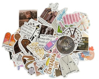 Taylor Swift Lyrics Sticker for Sale by Mkshoun