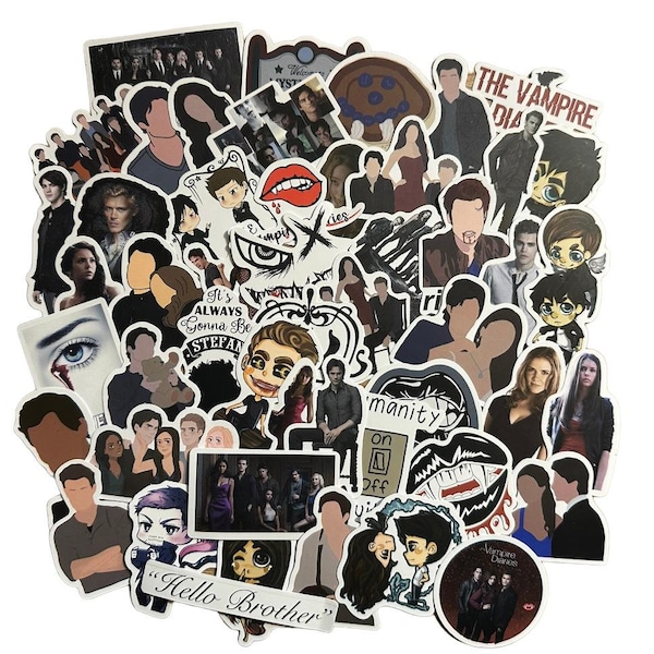 The Vampire Diaries TV Show Series Sticker Decal