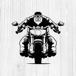 Motorcycle SVG. Biker SVG. Motorbike SVG Files for Cricut. Motorcycle Clipart Instant Download, Dxf, Png, Eps