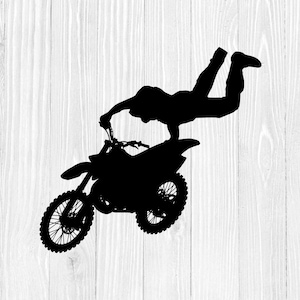 Biker Svg, Dirt Bike Svg, Moto Svg, Bicycle Svg, Graphiques vectoriels pour ordinateurs portables Cricut Tumblers Windows Cars T-shirts, Dxf, Eps, Png