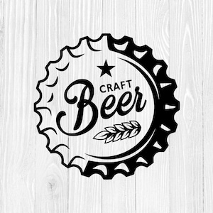 Beer SVG, Beer Clip Art, Beer Lover Gift, Beer Vector, Graphics For Laptops Cricut Tumblers Windows Cars T-shirts, Dxf, Eps, Png