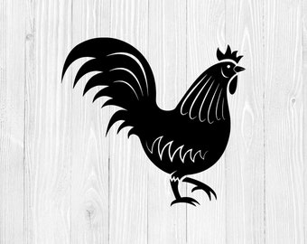 Chicken SVG, Chicken Clipart, Hen Svg. Dfx Eps Png files included!