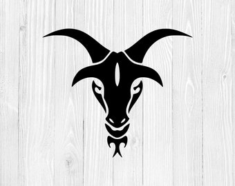 Goat Svg, Goat Clipart, Farm Animal Clipart. Dfx Eps Png files included!