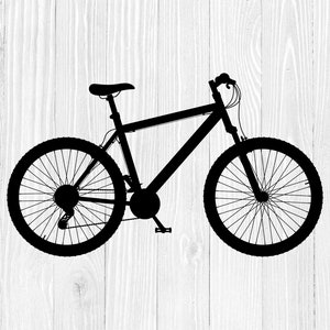 Vélo SVG, Biker Svg, Dirt Biker Svg, Vélo Clipart, Graphiques Vectoriels Pour Ordinateurs Portables Cricut Tumblers Windows Voitures T-shirts, Dxf, Eps, Png