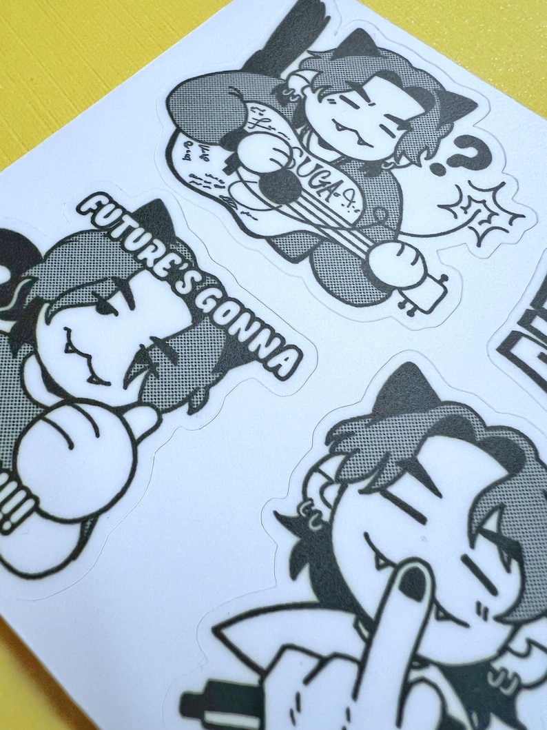 Yoongi D-day Mini Sticker Sheet - Etsy