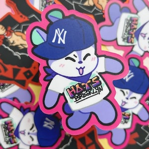 Jhope HOTS Brooklyn Sticker
