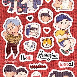 SVT Pairs Sticker Sheets
