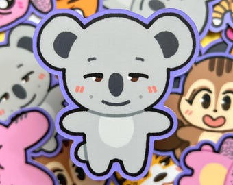 Adesivi Bangtan Critter