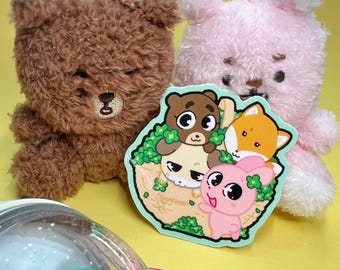 DAY6 デニマルズ ビーズ フォン チャーム - Etsy 日本