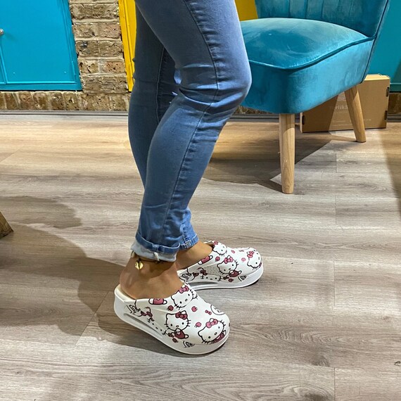 unique nursing clogs