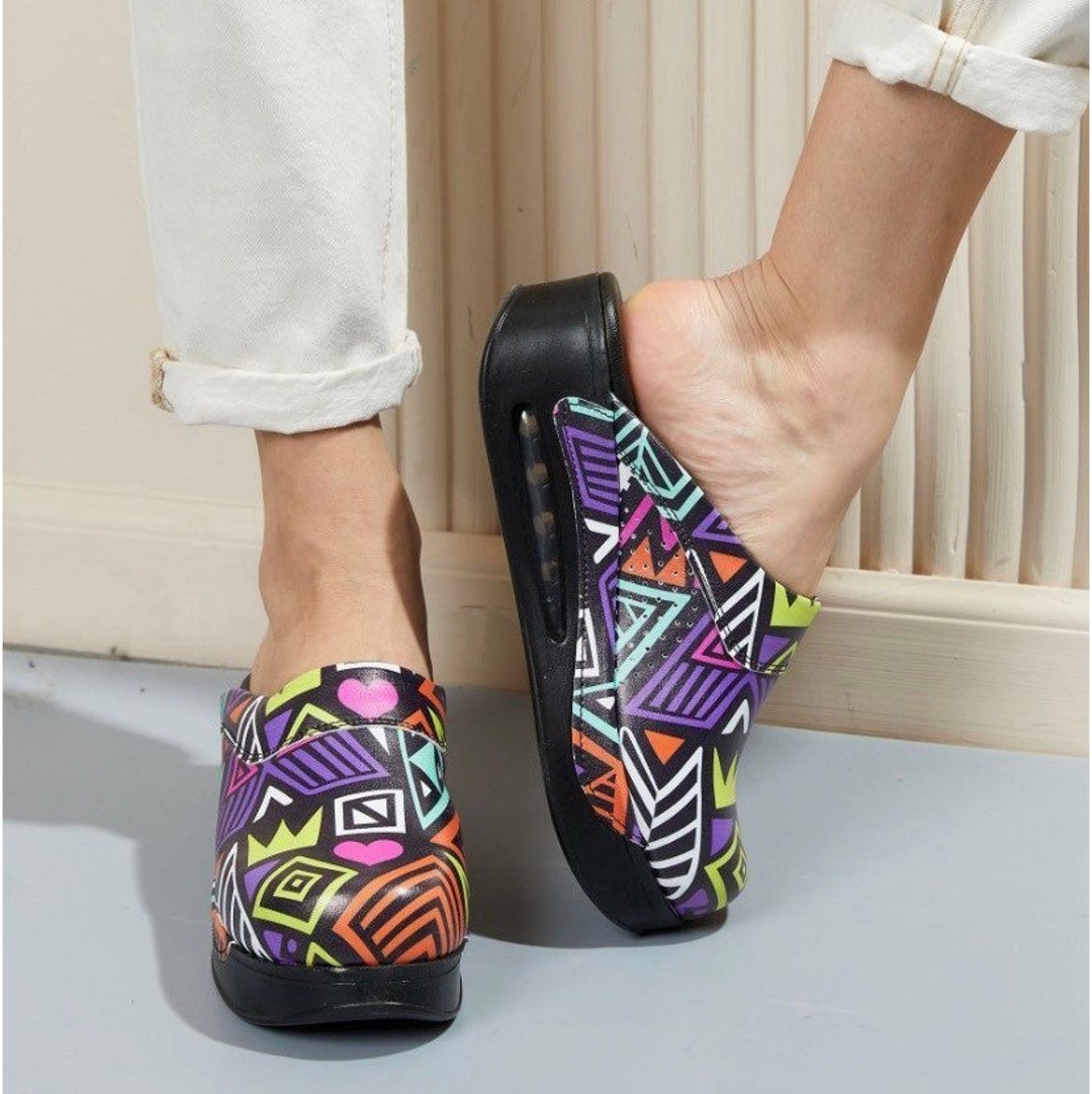【MODERNIF】Reneer Clog SRM133 Women's Geneva MaxTRAX® Soft Toe Clog