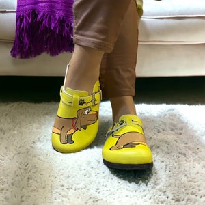 Birkenstock store pantoffel heren