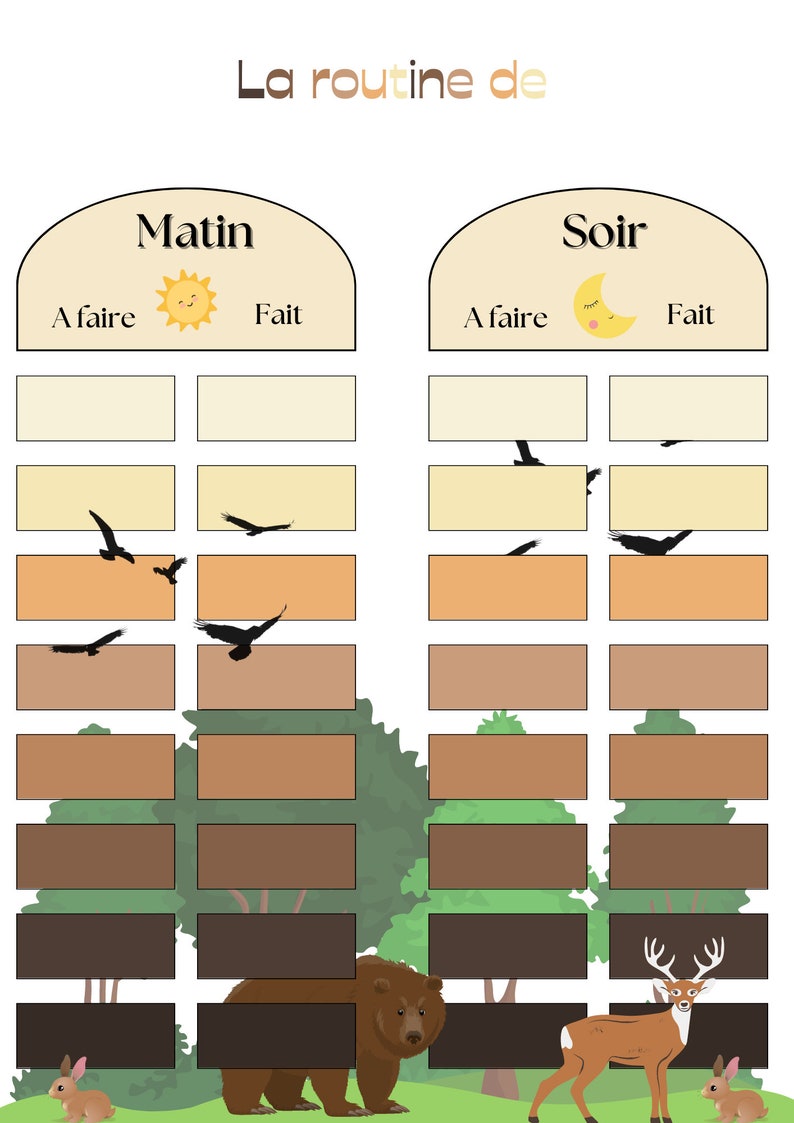 Routine enfant matin et soir image 7