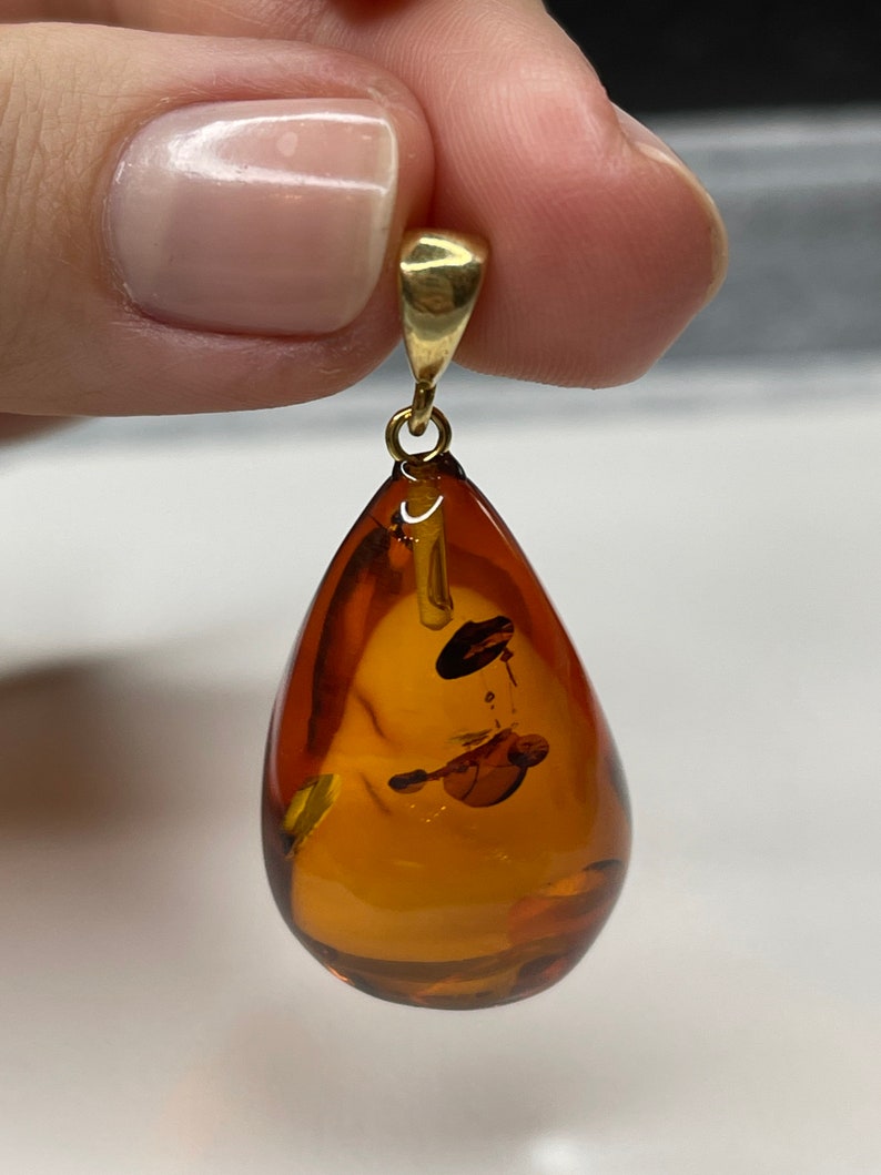 CREAM BALTIC AMBER STERLING SILVER 925 BEAUTY PENDANT KAB-148 s CREAM BALTIC AMBER STERLING SILVER 925 BEAUTY PENDANT KAB-148 s