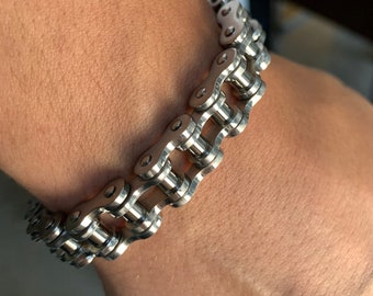 Cycolinks Adjustable Split Link Bracelet