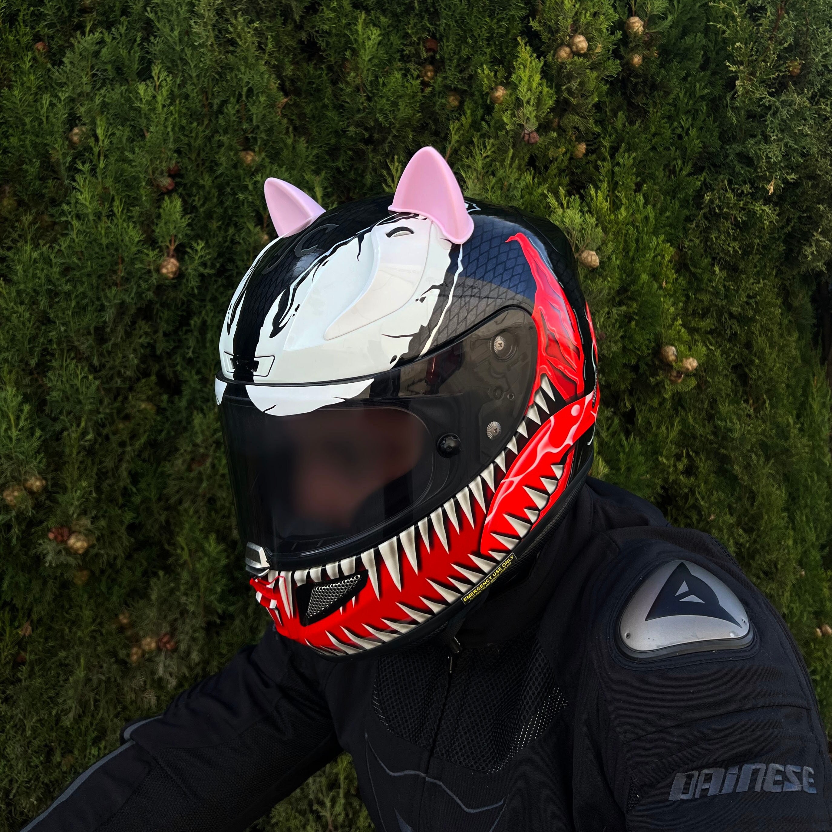 Casco moto anime hot sale