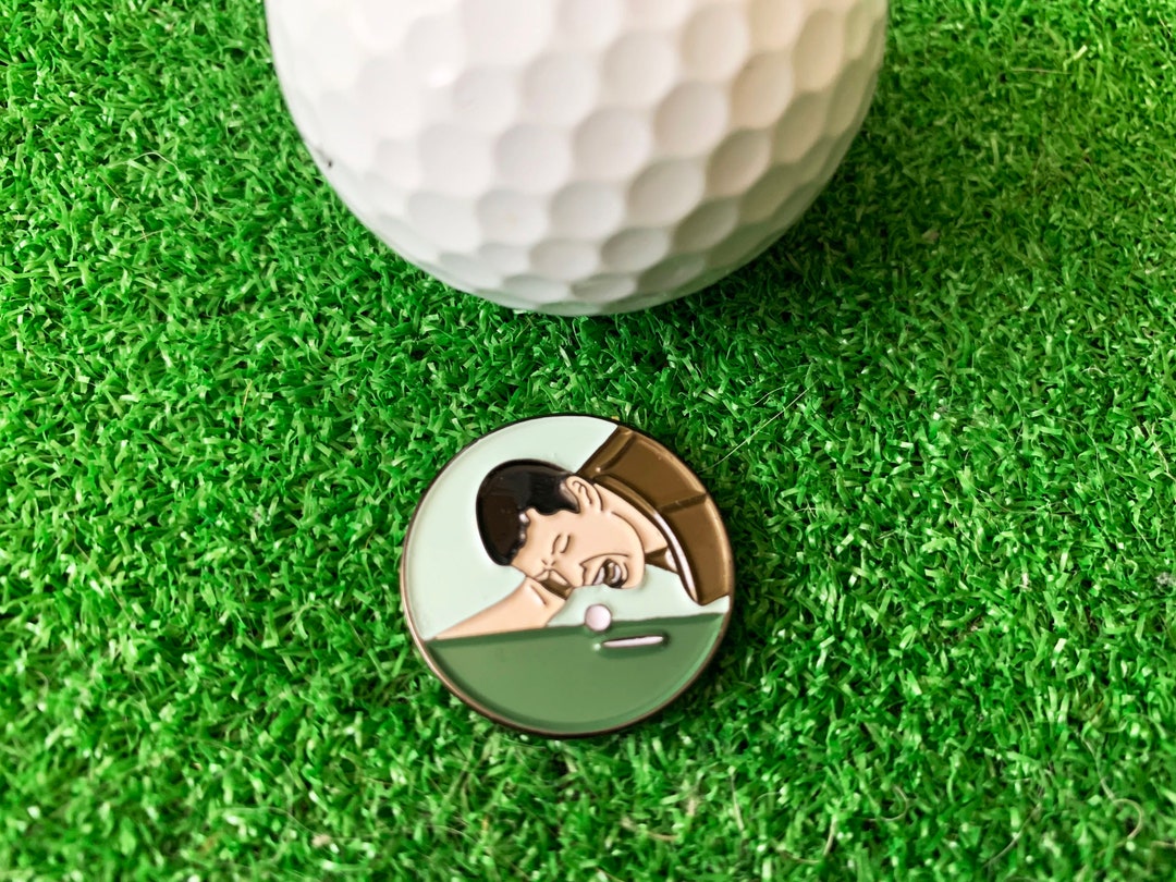 Happy Gilmore Golf Ball Marker Golf Accessory Awesome Golf Etsy