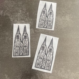 Iron-on image of Cologne Cathedral