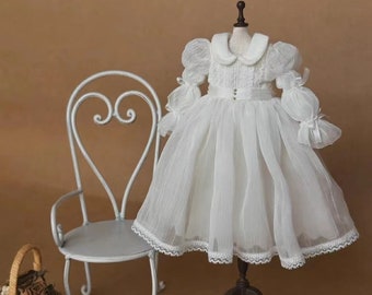 Blythe Princess Dress, Blythe Lace Dress, Blythe Clothes, Neo Blythe Dress