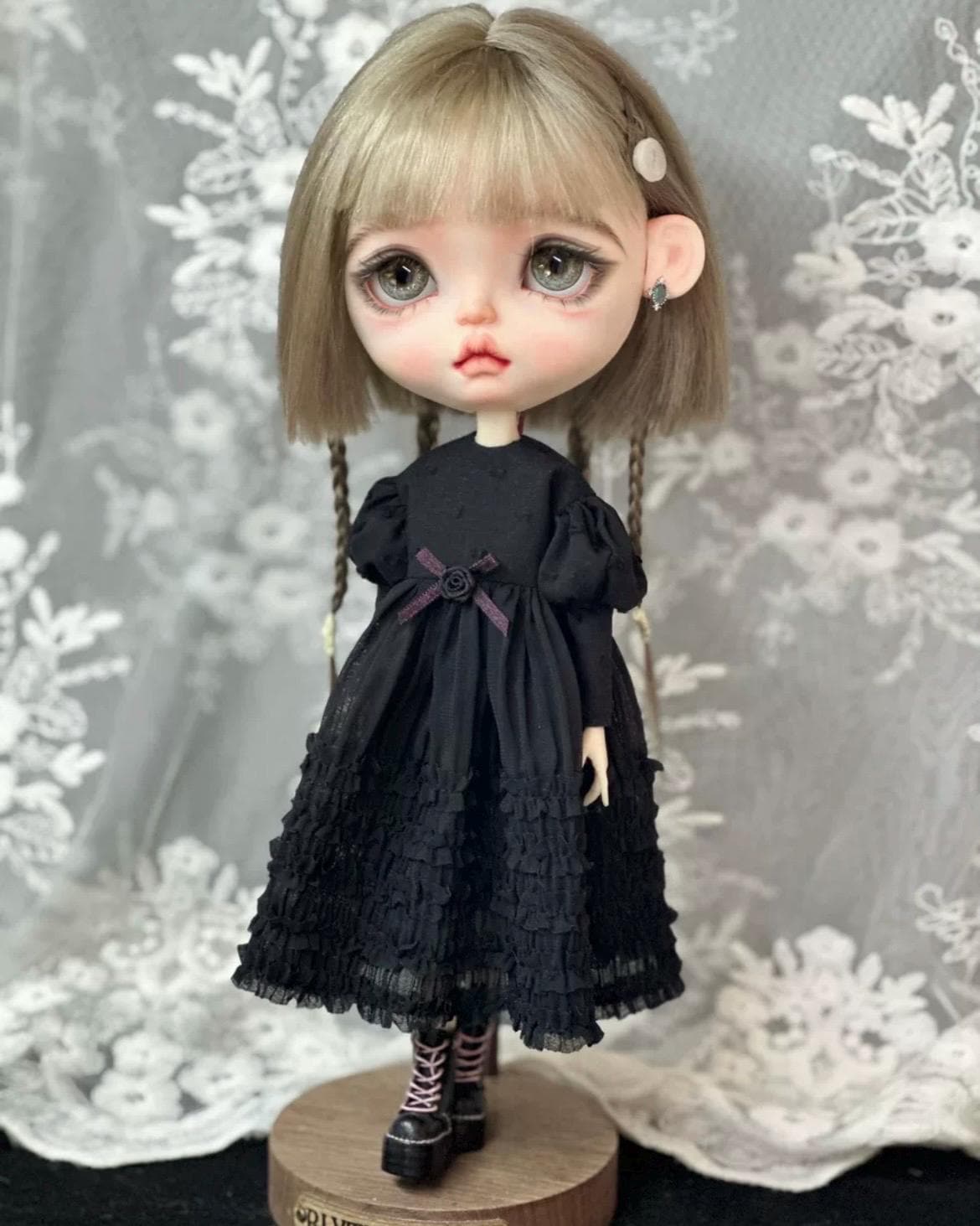 Blythe Black Dress - Etsy Blythe Black Dress - Etsy