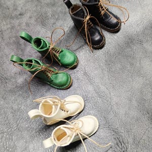 Blythe shoes, Neo Blythe leather boots,OB22/OB24 leather shoes, Doll leather Shoes, Azone shoes, Handmade small shoes