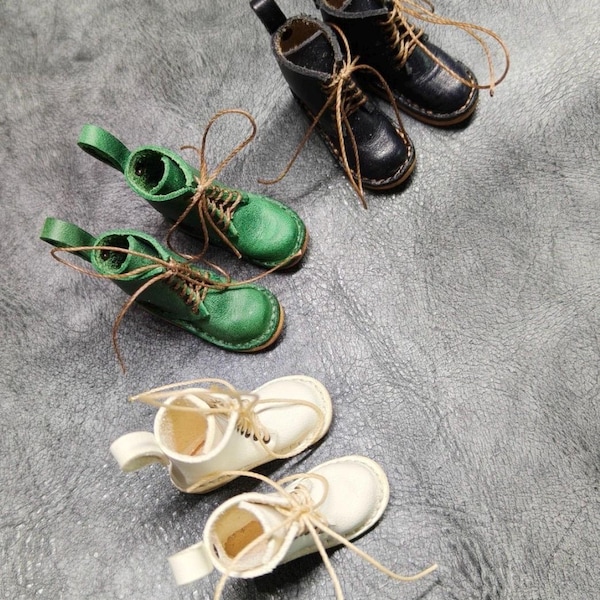 Blythe shoes, Neo Blythe leather boots,OB22/OB24 leather shoes, Doll leather Shoes, Azone shoes, Handmade small shoes