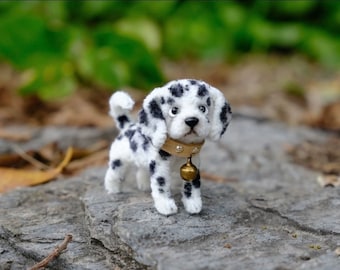 Miniature Dog,Wool Stem dog for Blythe/Yosd/Ob11, doll pet, doll dog