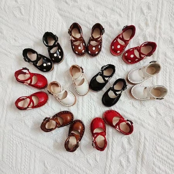 Neo Blythe Mary Jane Shoes,Blythe Shoes,OB22 Shoes, OB24 Shoes, Neo Blythe shoes, Doll shoes