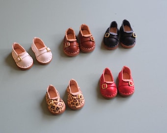 Blythe Schuhe, Neo Blythe Lederschuhe,OB22/OB24 Lederschuhe, Puppenlederschuhe, Azone Schuhe, handgemachte kleine Schuhe