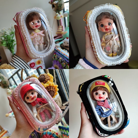OB11 Doll Carry Bag Obitsu 11 Doll Container 1 12 Doll Carry Bag Etsy UK
