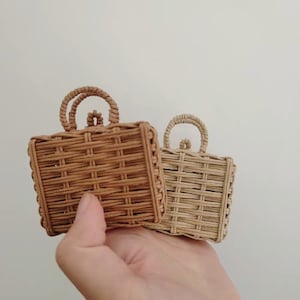 Miniature Bag, Tasche für Blythe,1/6 BJD Puppe, Puppenkoffer