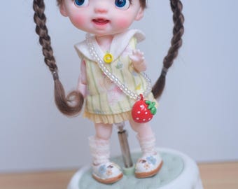 OB11 Clothes, Gsc Four-piece set, Obitsu 11 clothes, 1/12 BJD Clothes, gsc dress,ob11 clothes, Obitsu 11 dress.