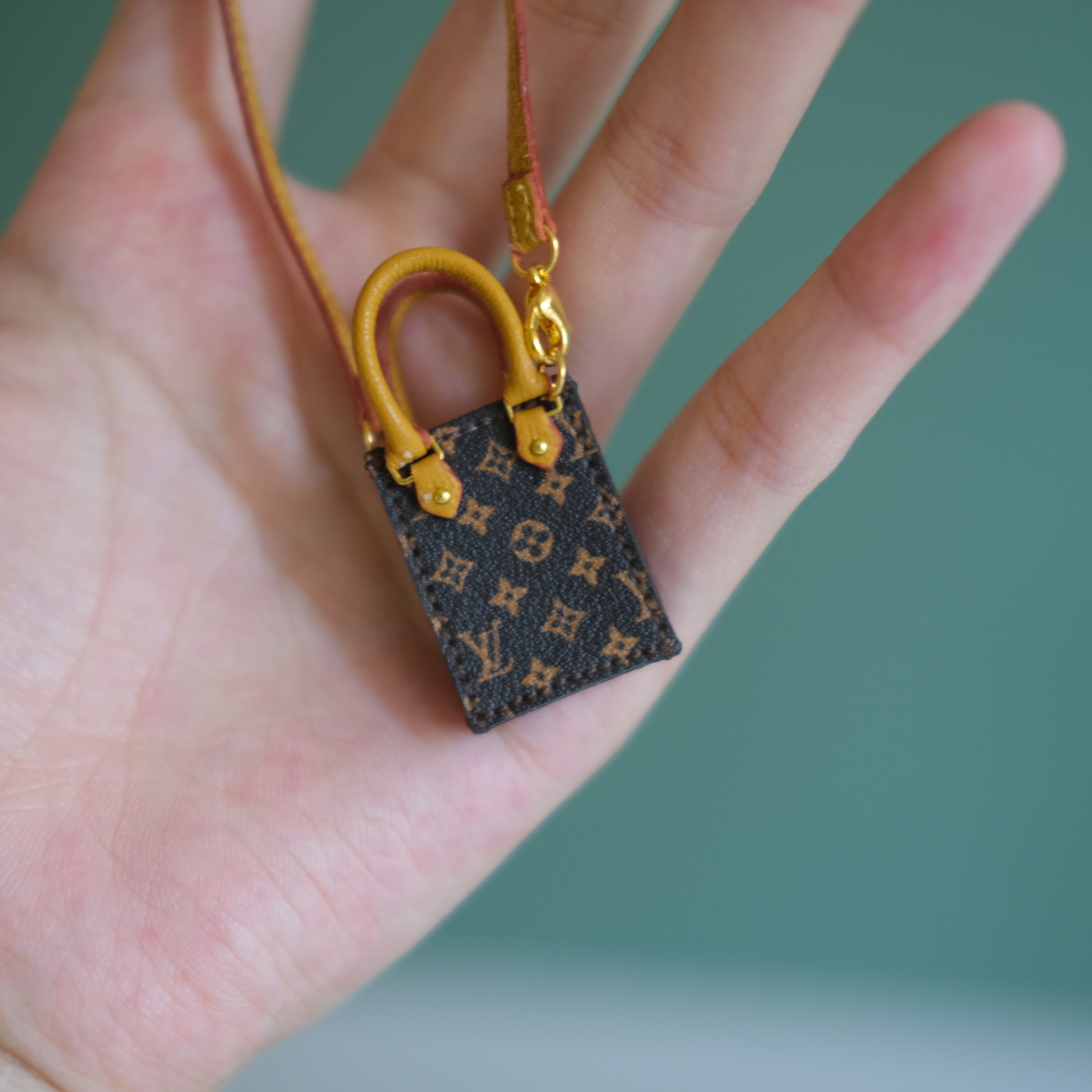 Miniature Doll Louis Vuitton Mini LV Doll luxuryFashion Royalty