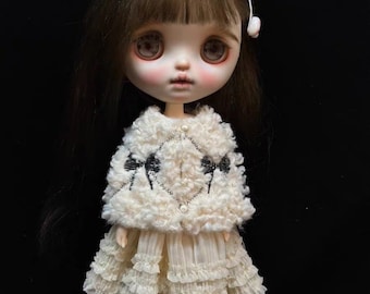 Blythe Zweiteiler, Blythe Kleid, OB22 Kleid,OB24 Kleid,Neo Blythe Kleidung,Blythe Anzug,Blythe Sommerkleidung.