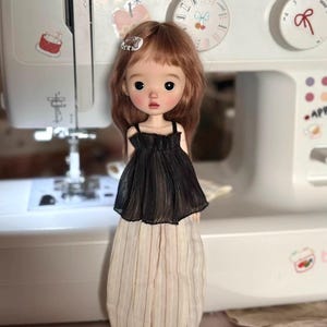 Blythe Two Piece Set, Blythe  suit, OB22 Clothes, OB24 clothes, Neo Blythe Clothes,Blythe Suit,Blythe Summer Clothes, aznoe Clothes
