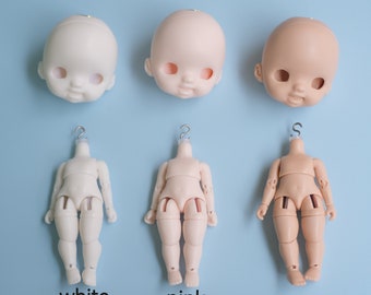 ob11 doll, movable eyes, Lucy doll, OB11 doll, obitsu 11 doll