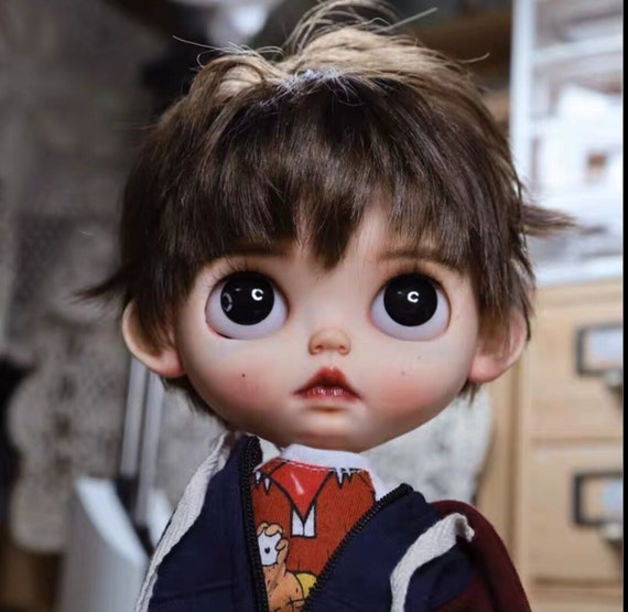 Boy doll hair discount