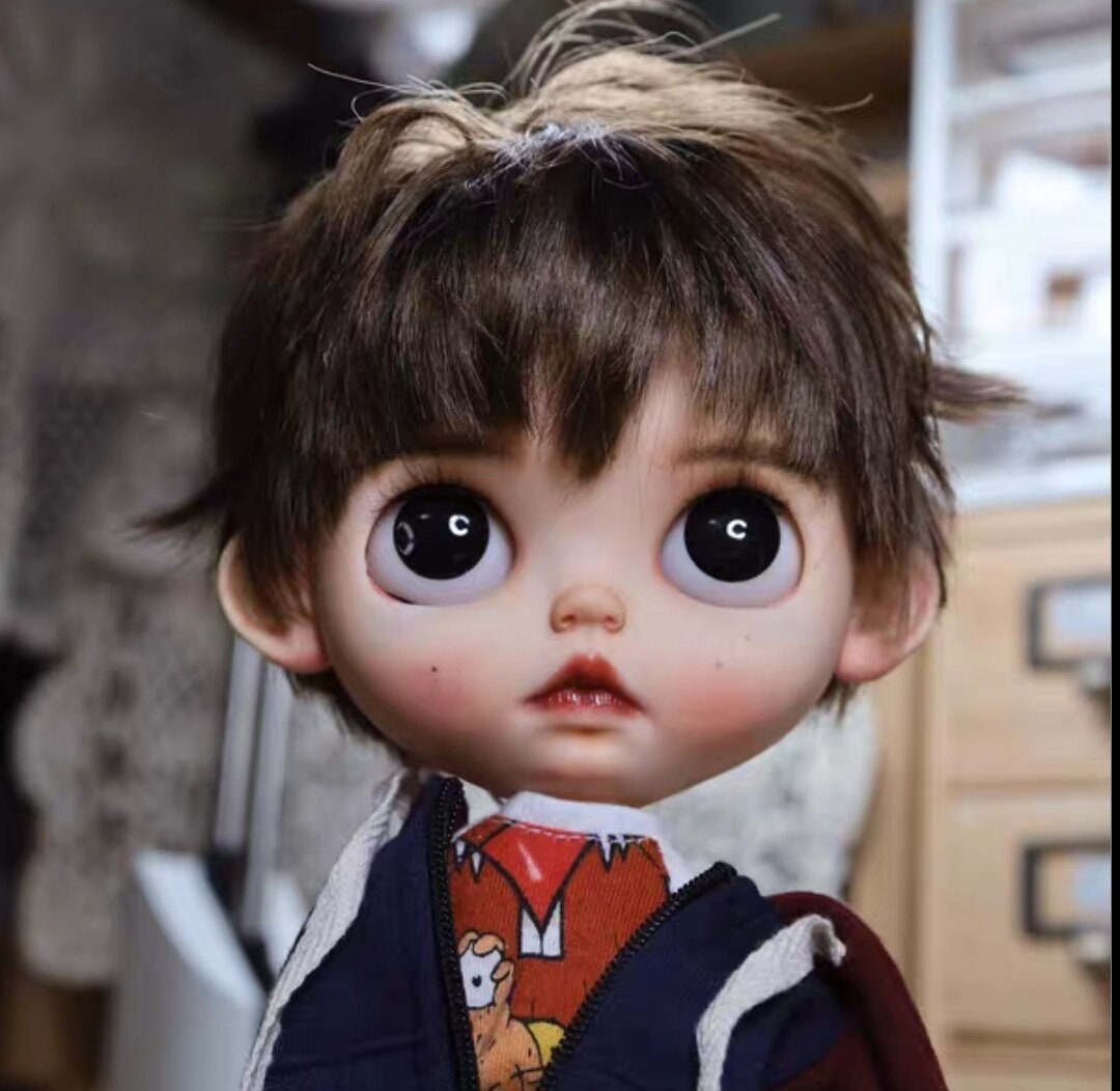 男 ドールウィッグ 男の子用ドールウィッグ - 日本