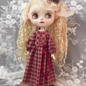 Blythe dress, OB22 Dress, OB24 Dress,Neo Blythe Clothes