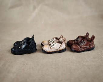 Blythe shoes, Neo Blythe leather shoes,OB22/OB24 leather shoes, Doll leather Shoes, Azone shoes, Handmade small shoes