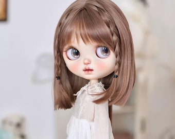 ブライス モヘア ウィッグ、Qbaby モヘア ウィッグ、Qbaby ドール