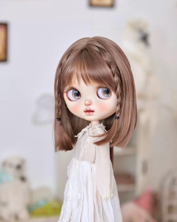 ブライス モヘア ウィッグ、Qbaby モヘア ウィッグ、Qbaby ドール