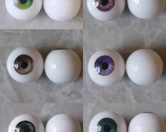 Bjd round eyeballs,ob11 round eyes, movable eye, Lucy doll eyes, ob11 eyeballs uv material, Uou eyeballs, Loy eyes, Multiple sizes available