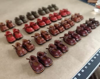 Blythe shoes, Neo Blythe leather shoes,OB22/OB24 leather shoes, Doll leather Shoes, Azone shoes, Handmade small shoes