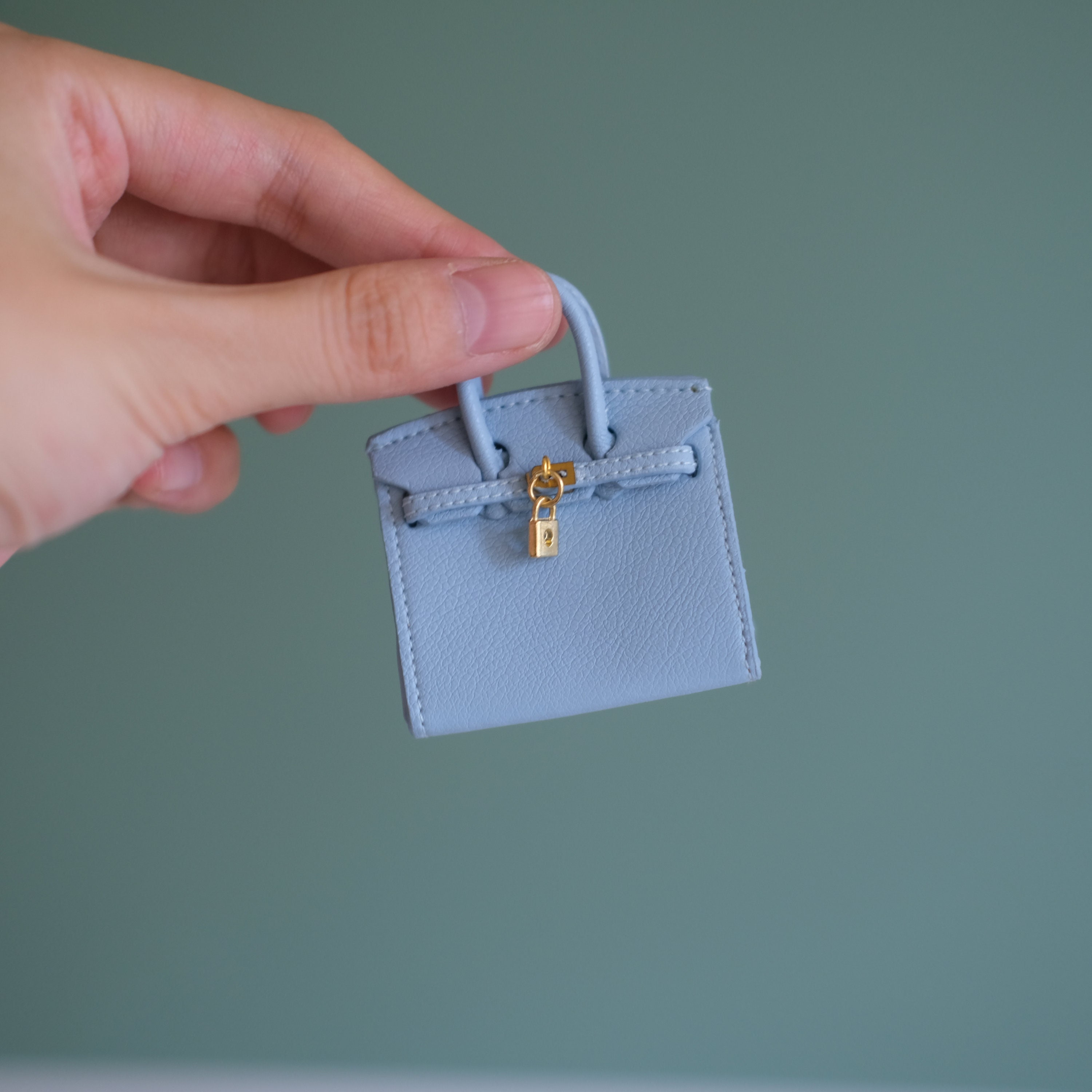 Miniature shop birkin bag