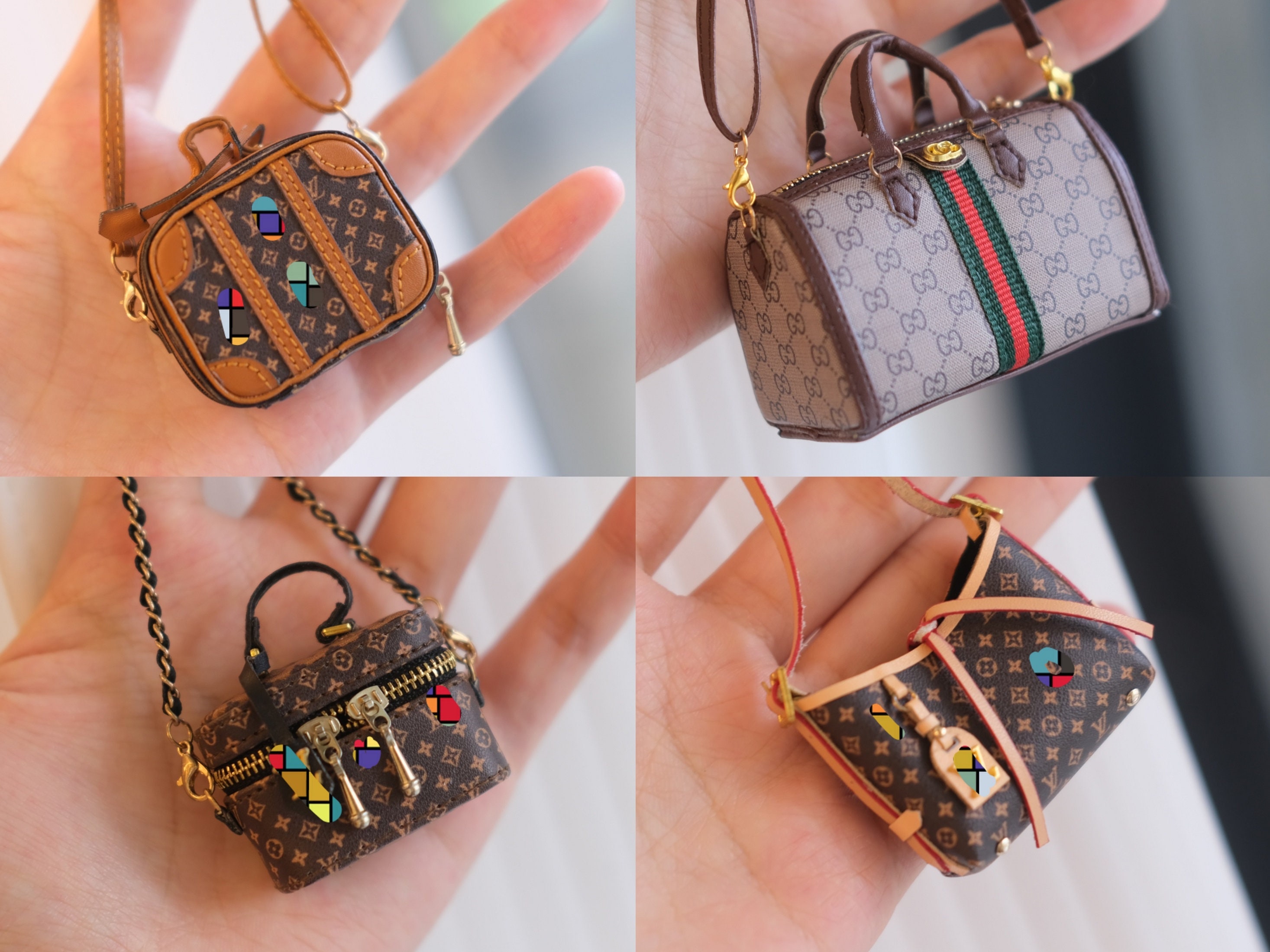 mini louis vuitton bags for barbies