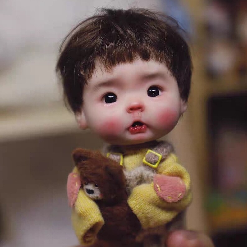 Ob11 Doll OB11 Boy Dollobitsu 11 Doll Ob11 Head - Etsy