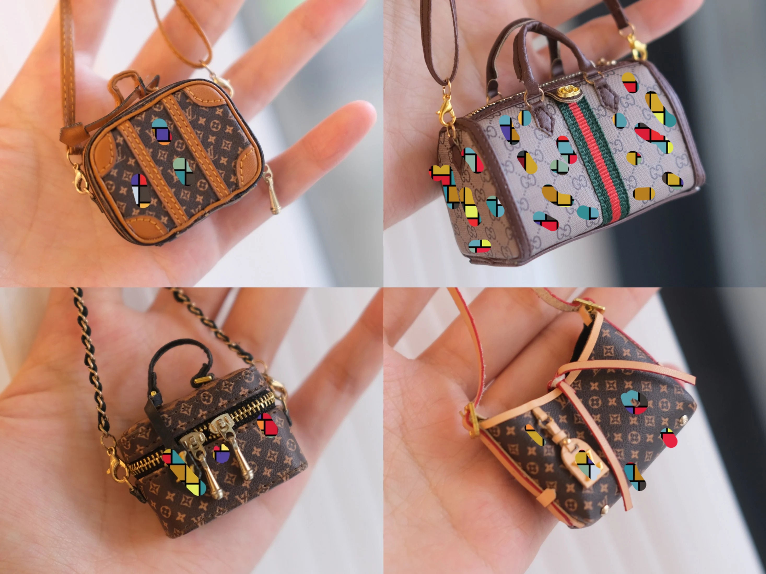 Miniature Louis Vuitton Bags 