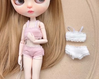 Blythe underwear, blythe bra, OB24 underwear,Neo Blythe Clothes