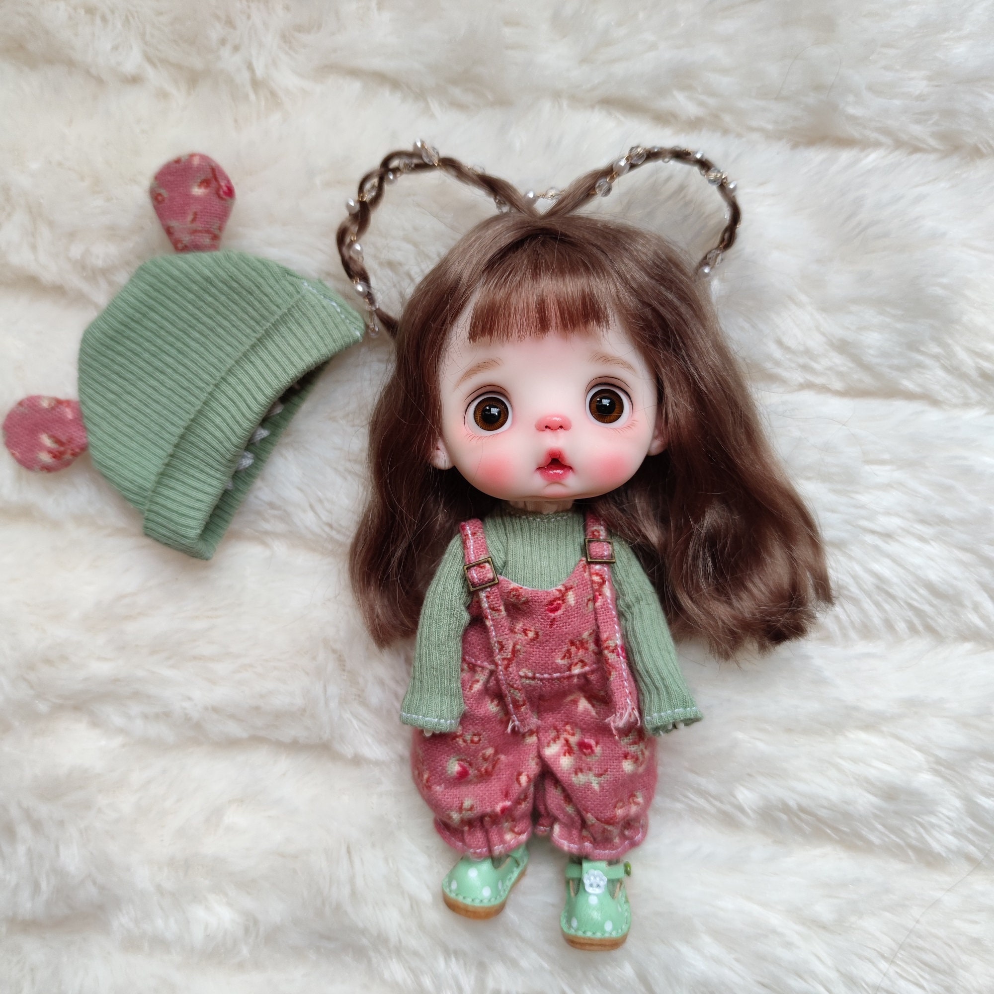 OB11 Clothes Obitsu 11 Clothes OB11 Hat Obitsu 11 Rabbit - Etsy